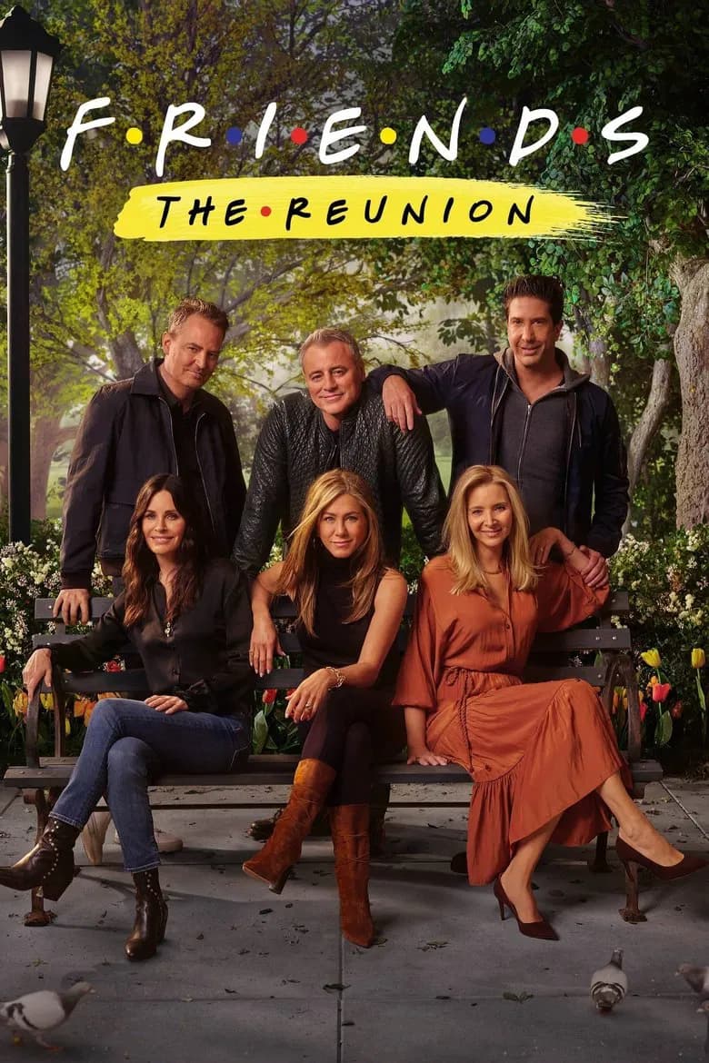 پوستر Friends: The Reunion