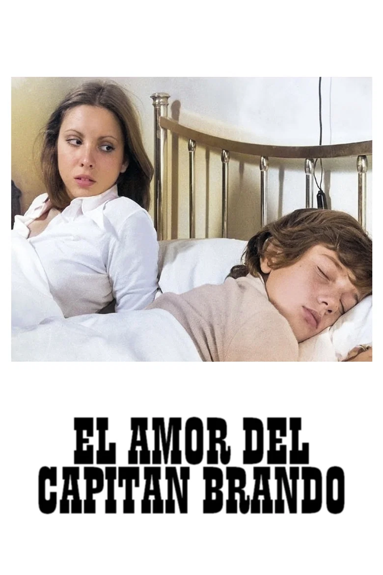 پوستر El amor del capitán Brando