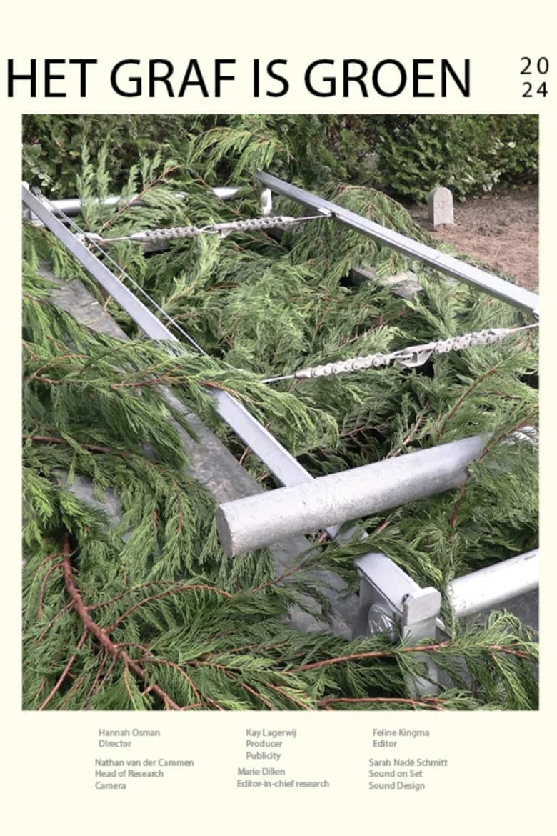 پوستر Het graf is groen