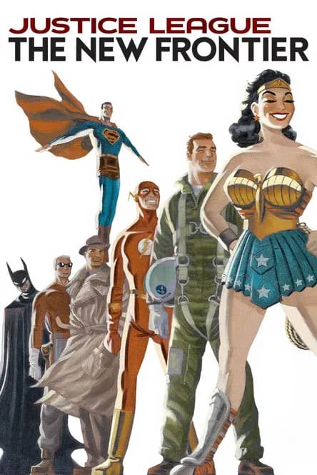 پوستر Justice League: The New Frontier