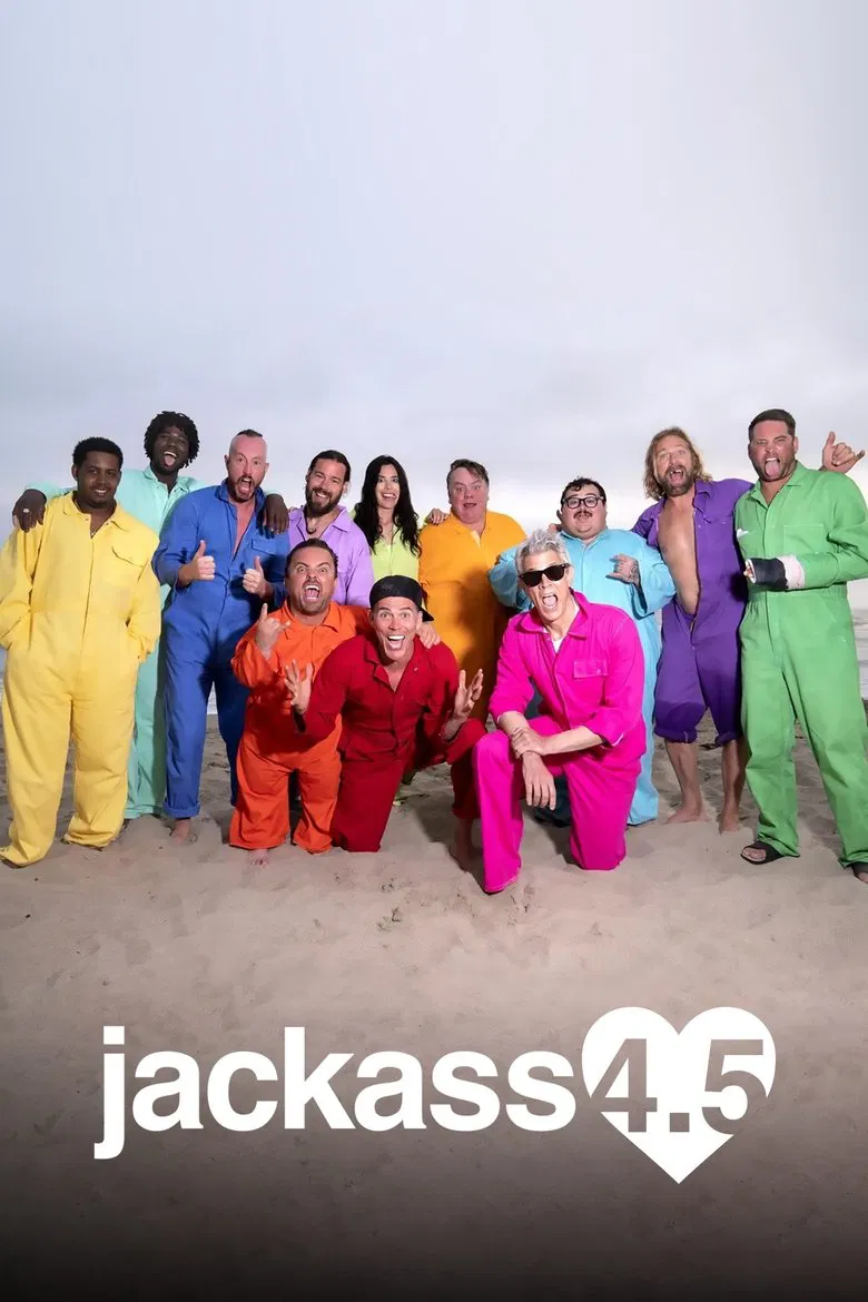 پوستر Jackass 4.5