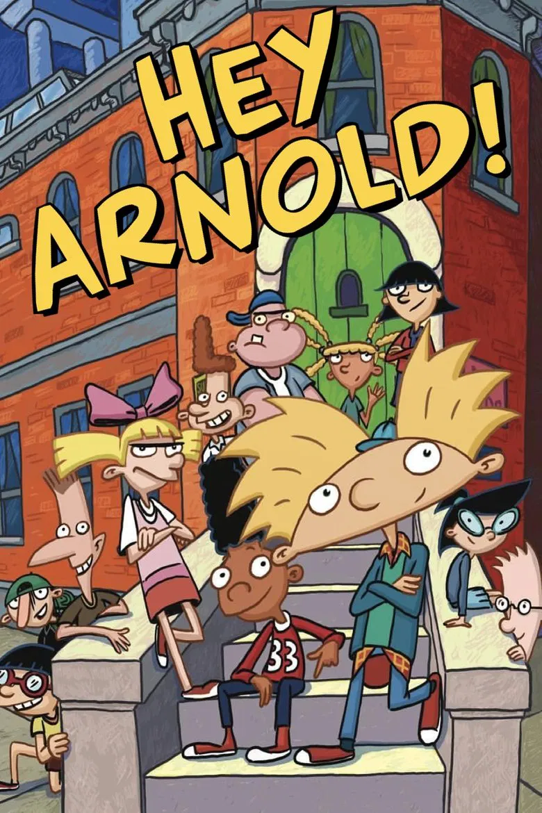 پوستر Hey Arnold!
