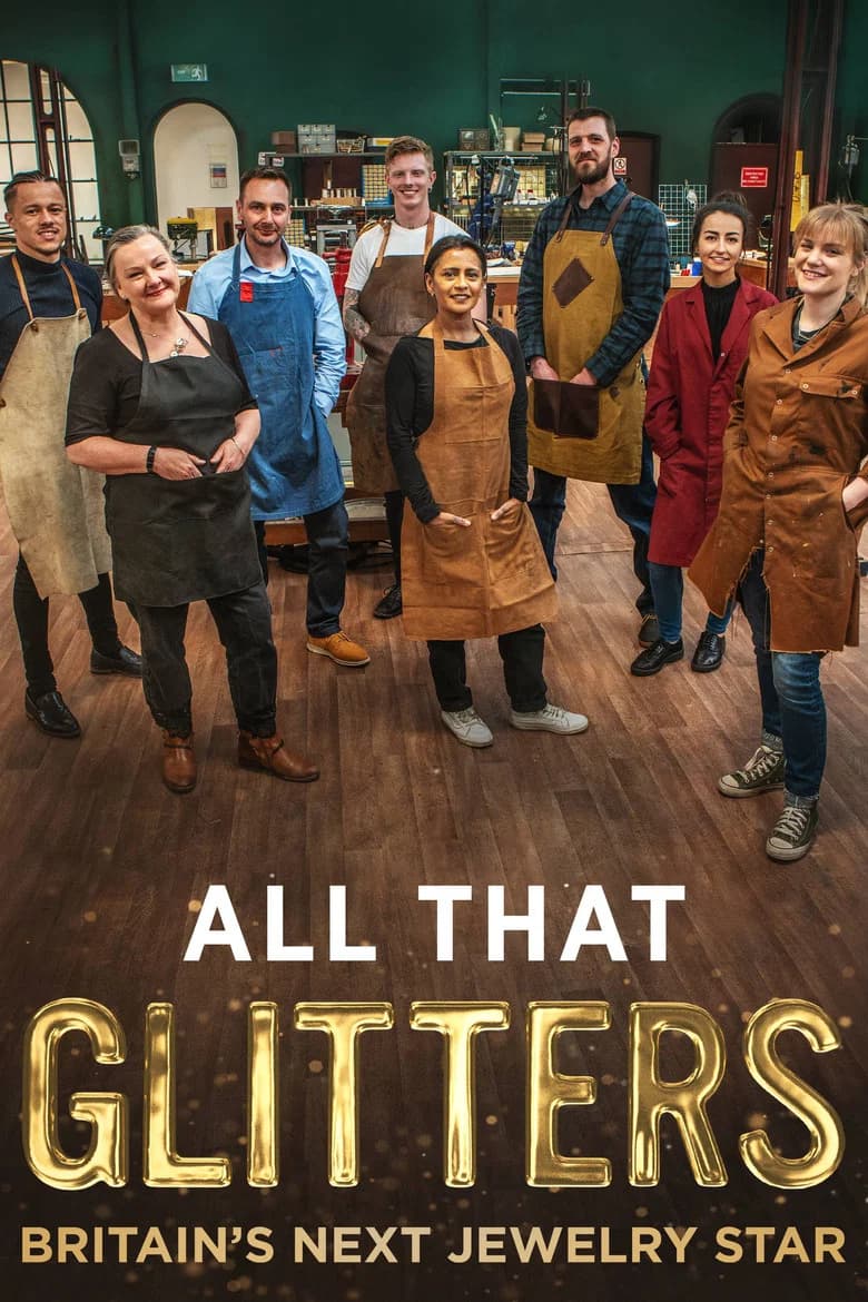 پوستر All That Glitters: Britain's Next Jewellery Star
