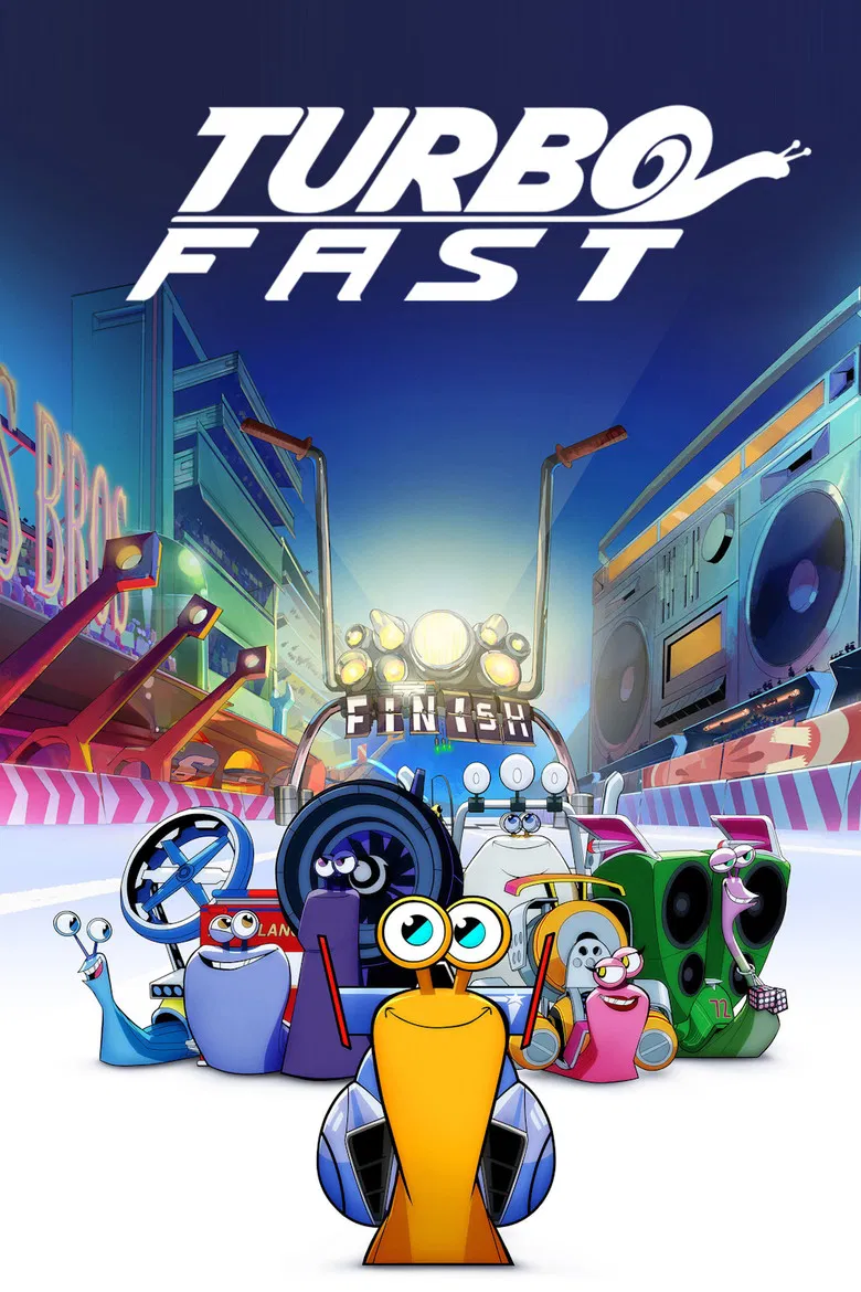 پوستر Turbo FAST