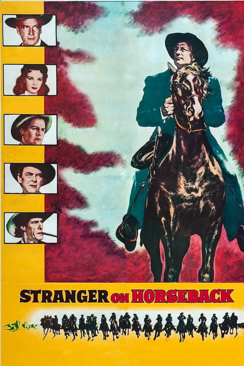 پوستر Stranger on Horseback