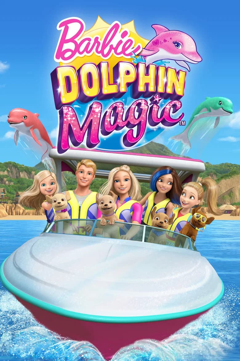پوستر Barbie: Dolphin Magic