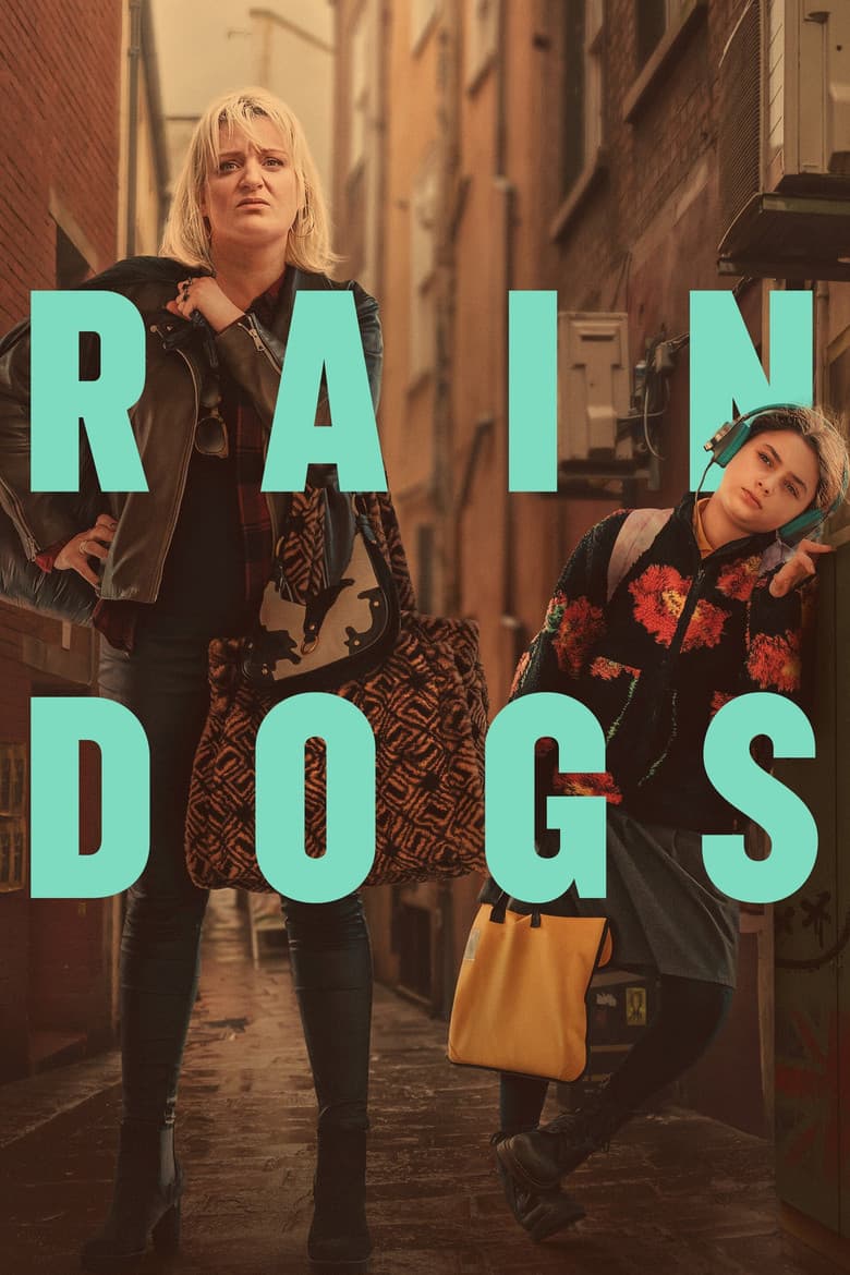 پوستر Rain Dogs