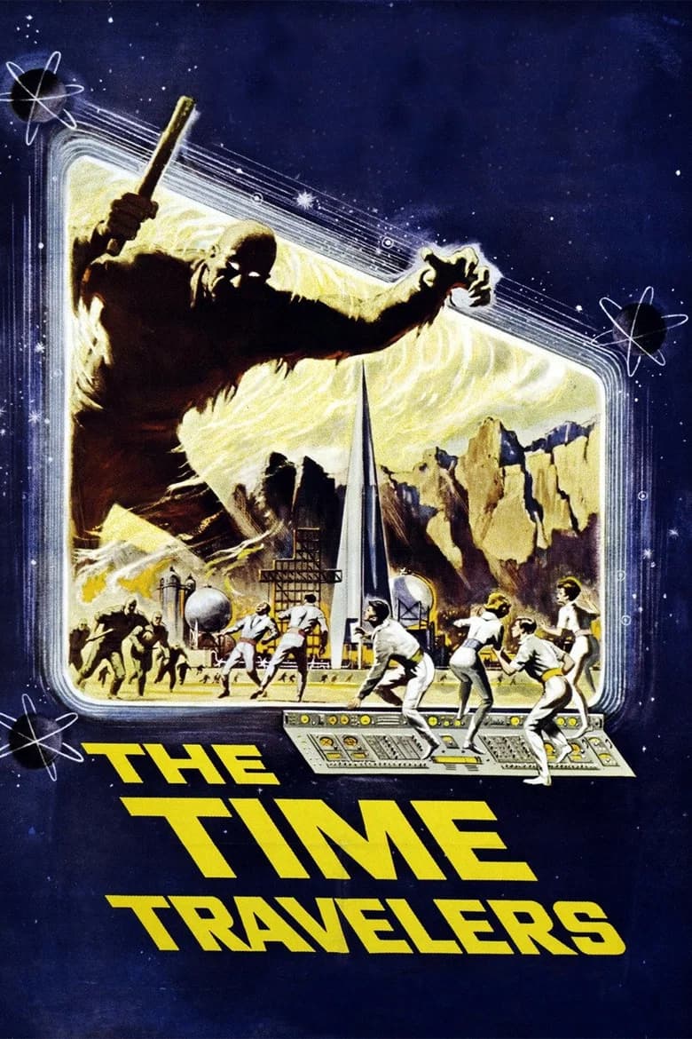 پوستر The Time Travelers