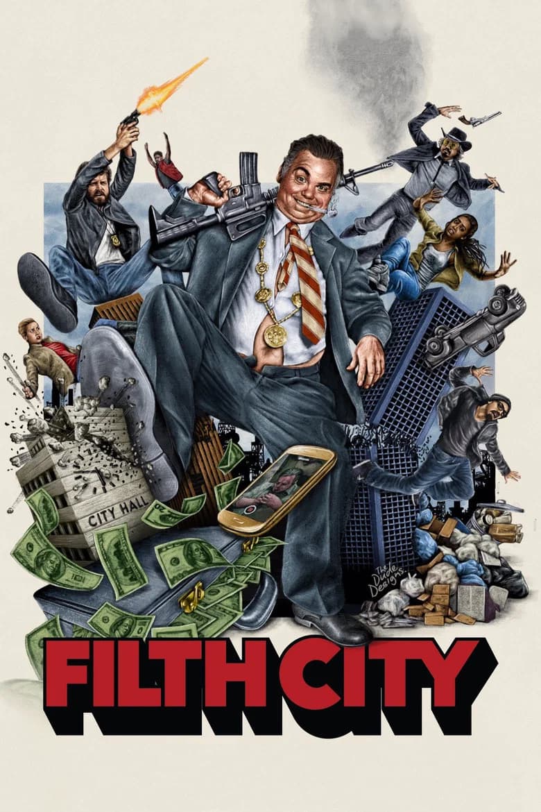 پوستر Filth City