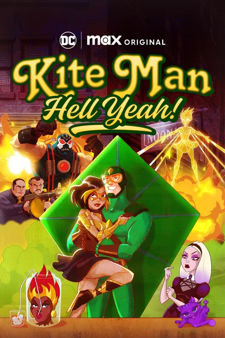 پوستر Kite Man: Hell Yeah!