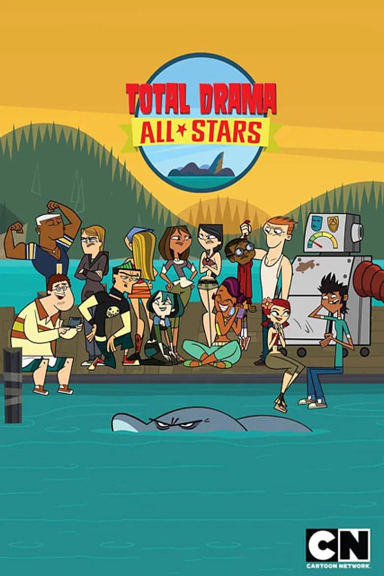 پوستر Total Drama All-Stars