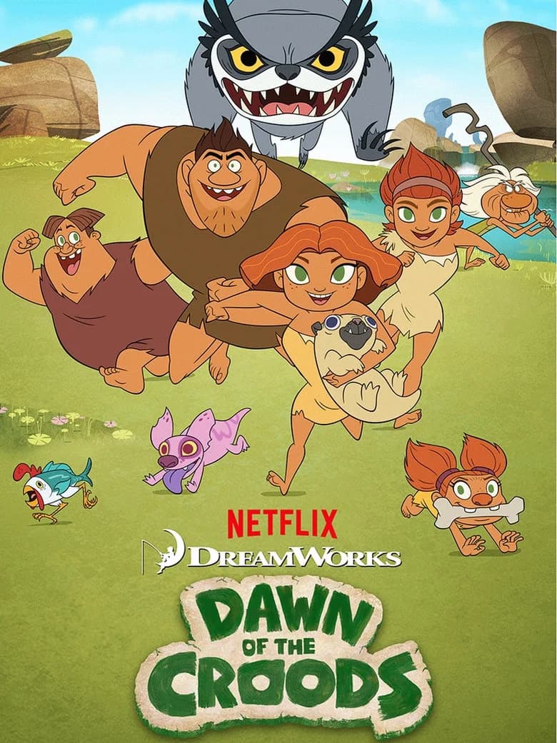 پوستر Dawn of the Croods
