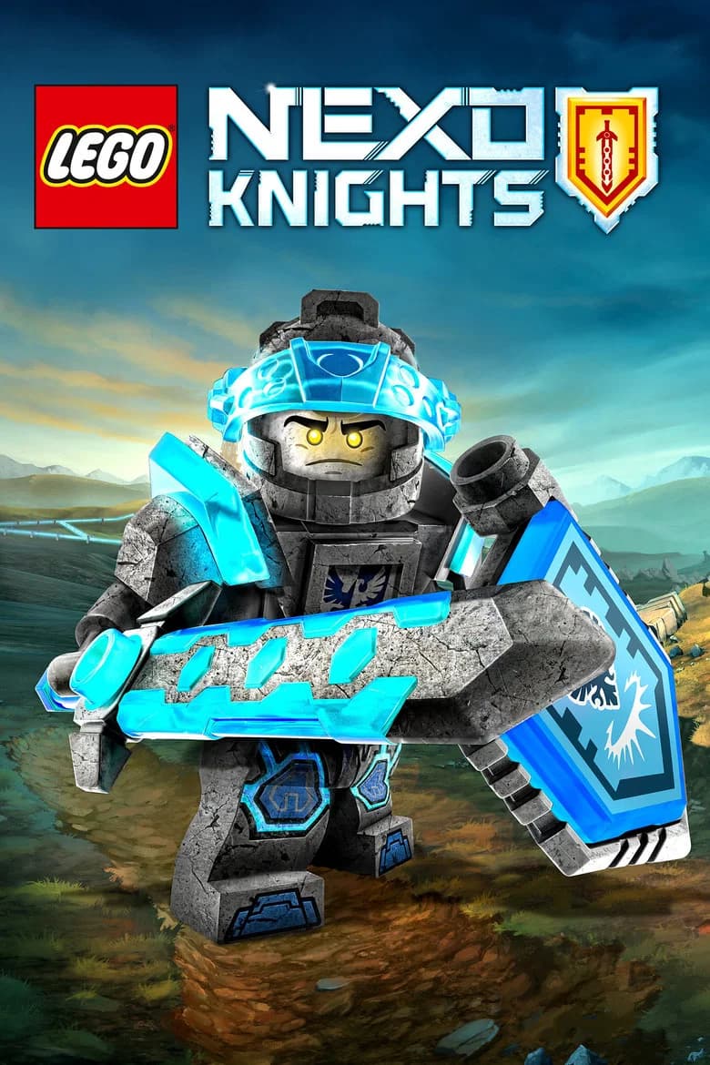 پوستر LEGO Nexo Knights