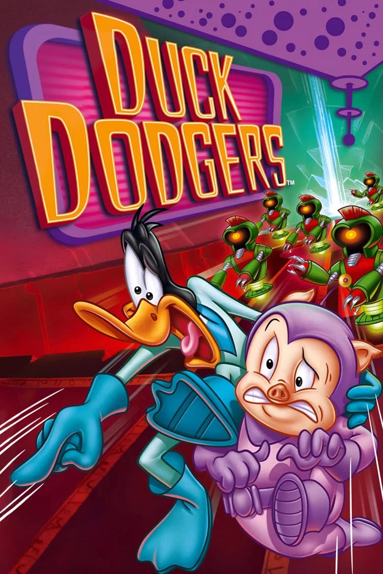 پوستر Duck Dodgers