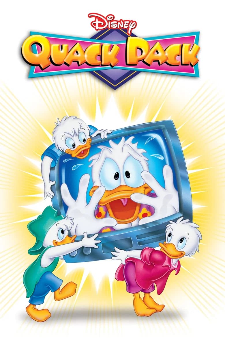 پوستر Quack Pack