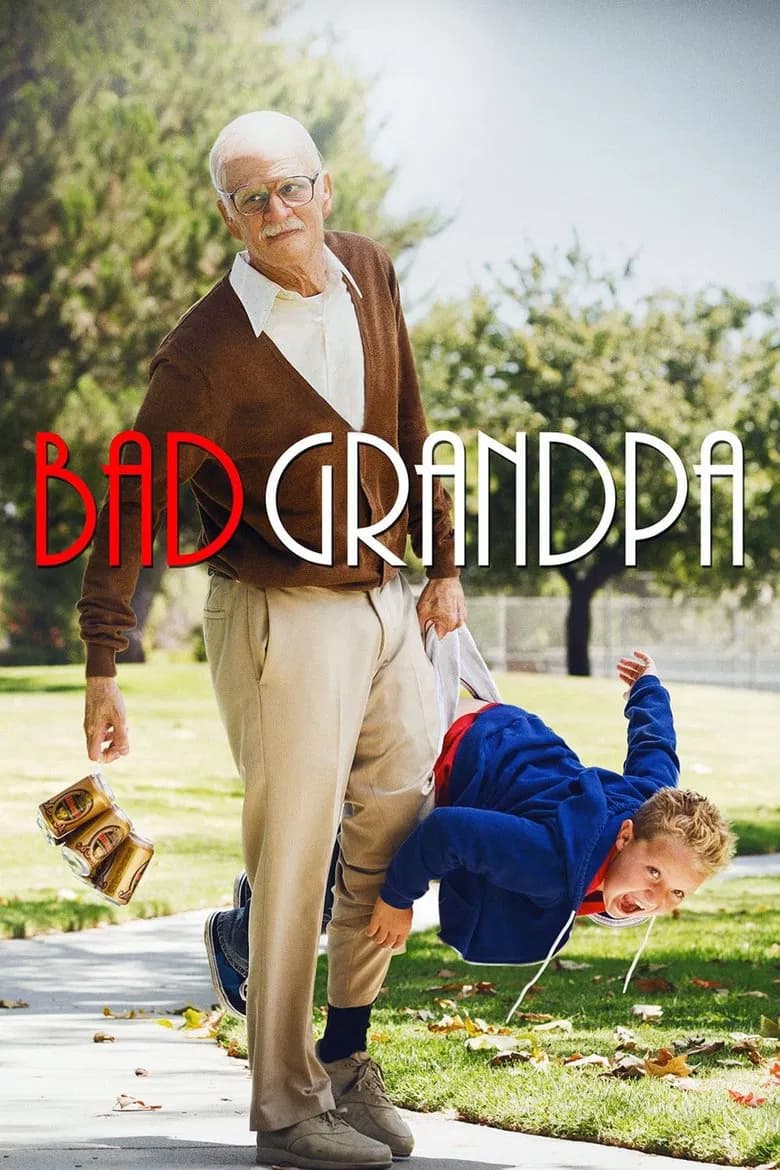 پوستر Jackass Presents: Bad Grandpa