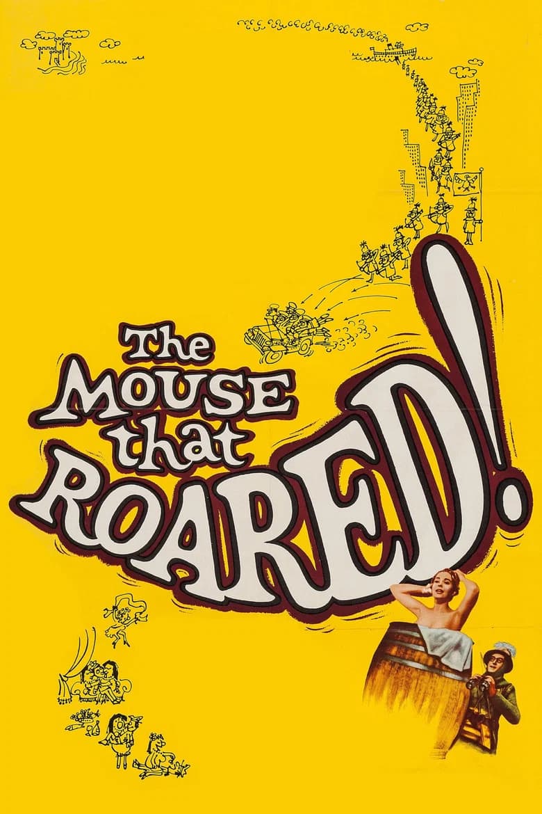 پوستر The Mouse That Roared