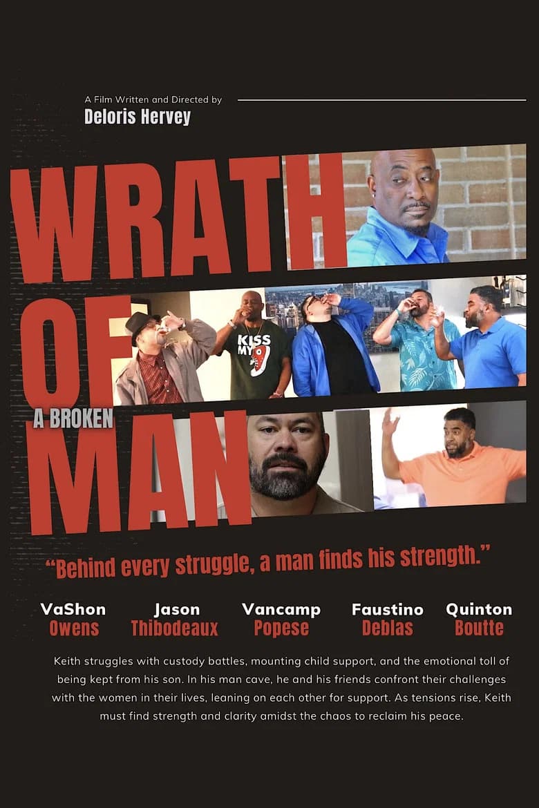 پوستر Wrath Of A Broken Man