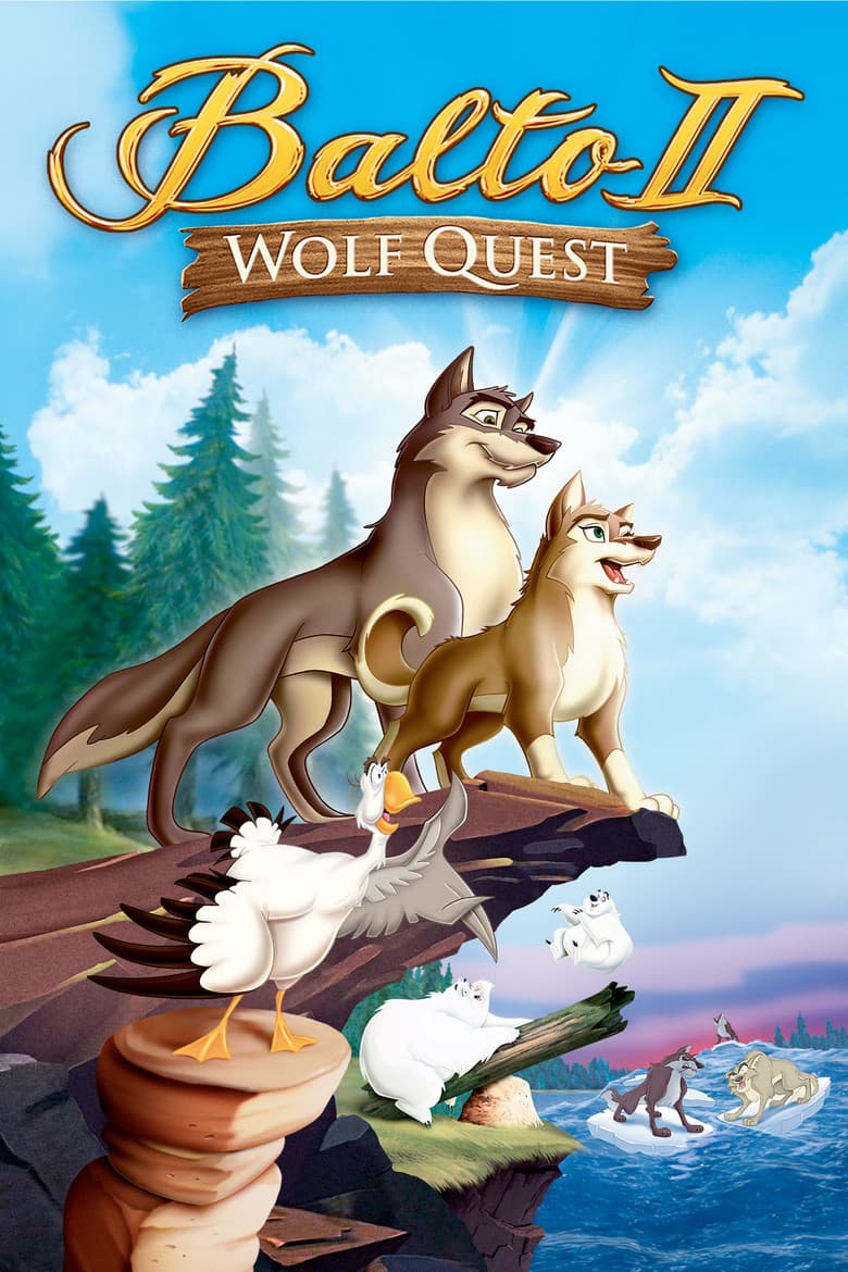 پوستر Balto: Wolf Quest