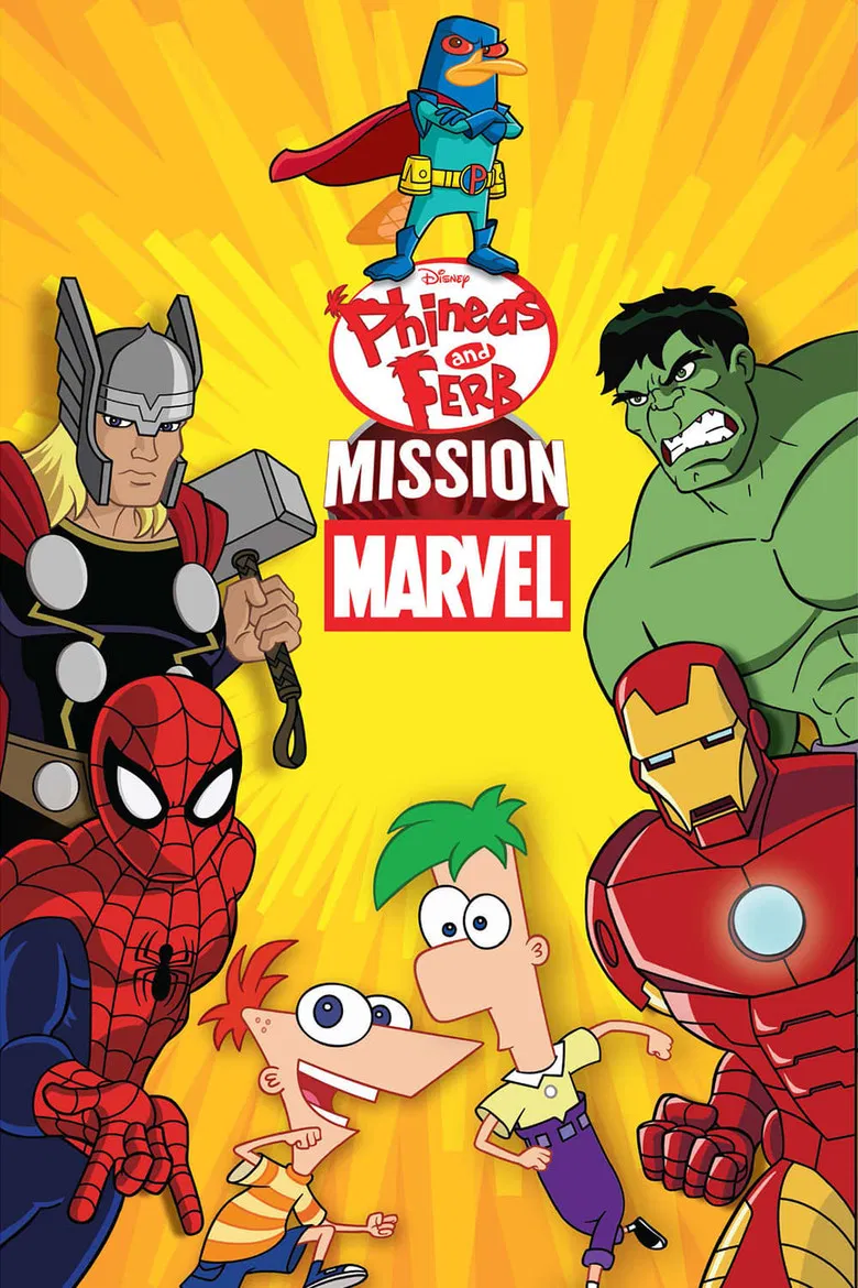 پوستر Phineas and Ferb: Mission Marvel