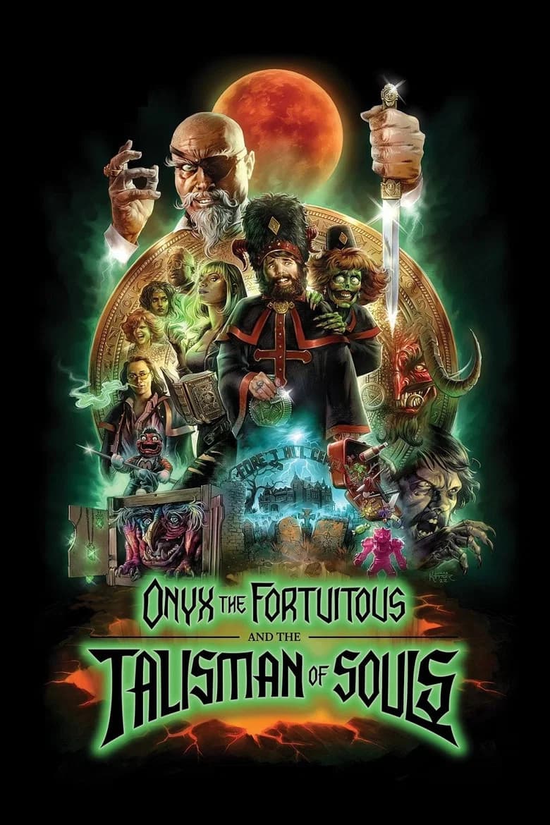 پوستر Onyx the Fortuitous and the Talisman of Souls