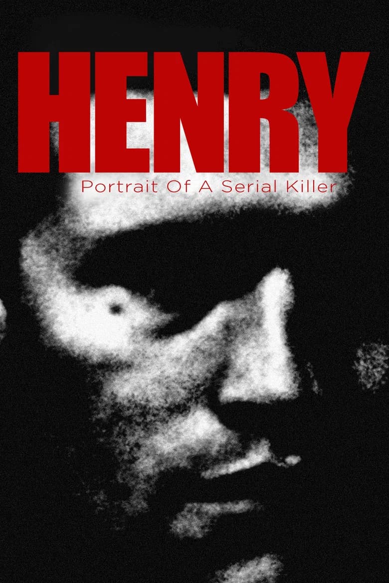 پوستر Henry: Portrait of a Serial Killer