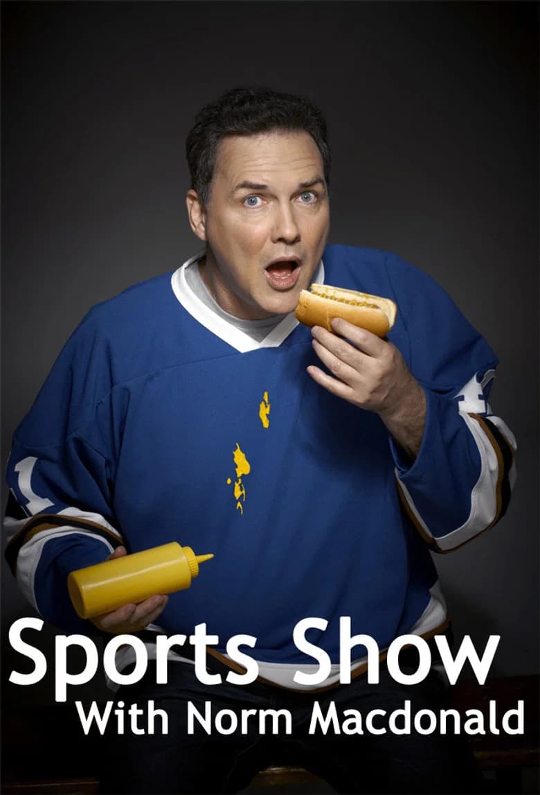 پوستر Sports Show with Norm Macdonald