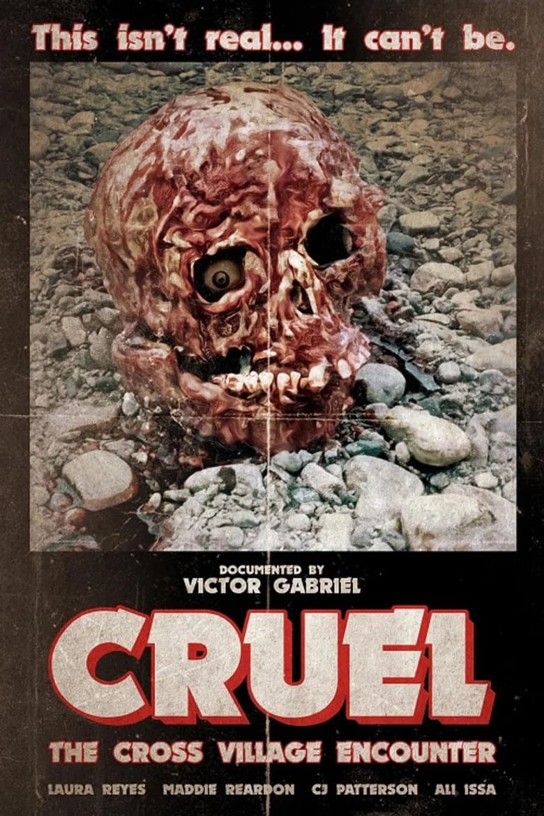 پوستر Cruel: The Cross Village Encounter