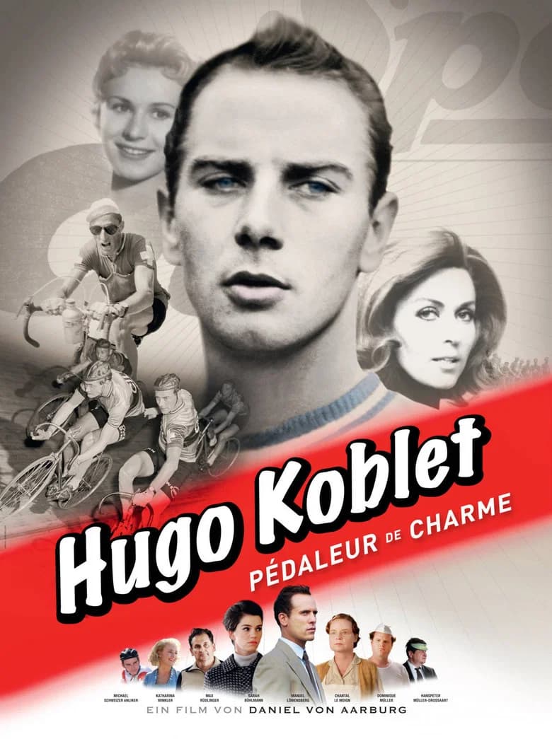 پوستر Hugo Koblet - Pédaleur de charme
