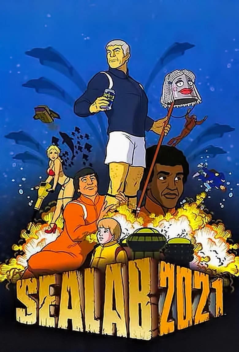 پوستر Sealab 2021