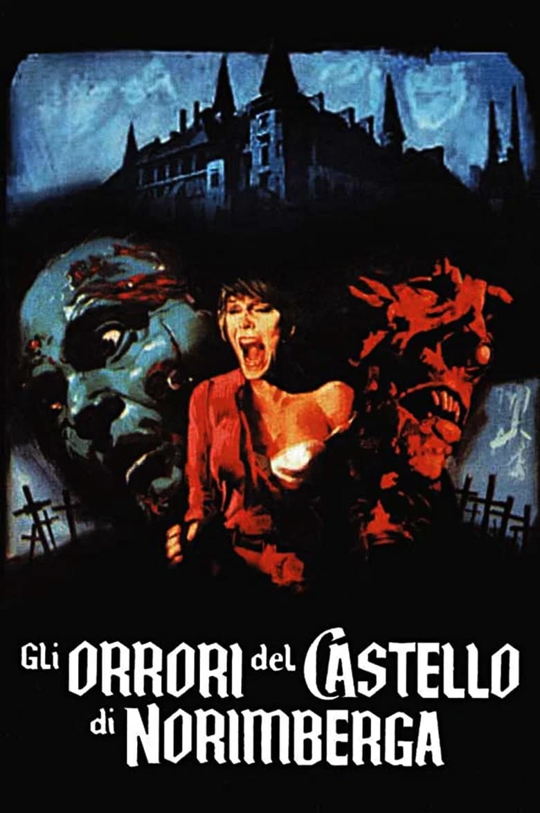 پوستر Gli orrori del castello di Norimberga