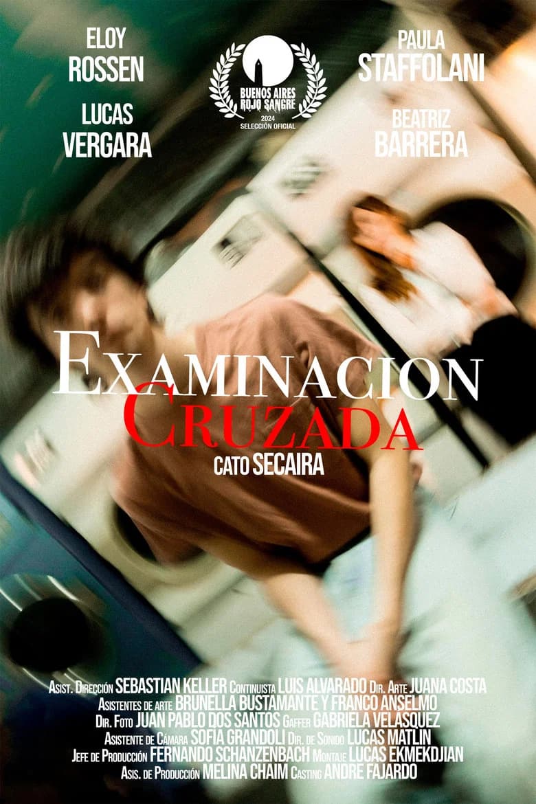 پوستر Examinación cruzada