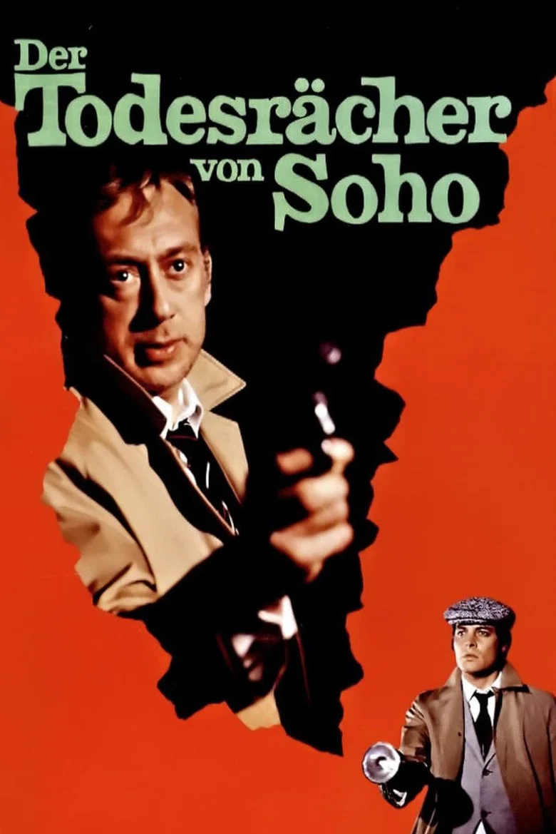 پوستر Der Todesrächer von Soho