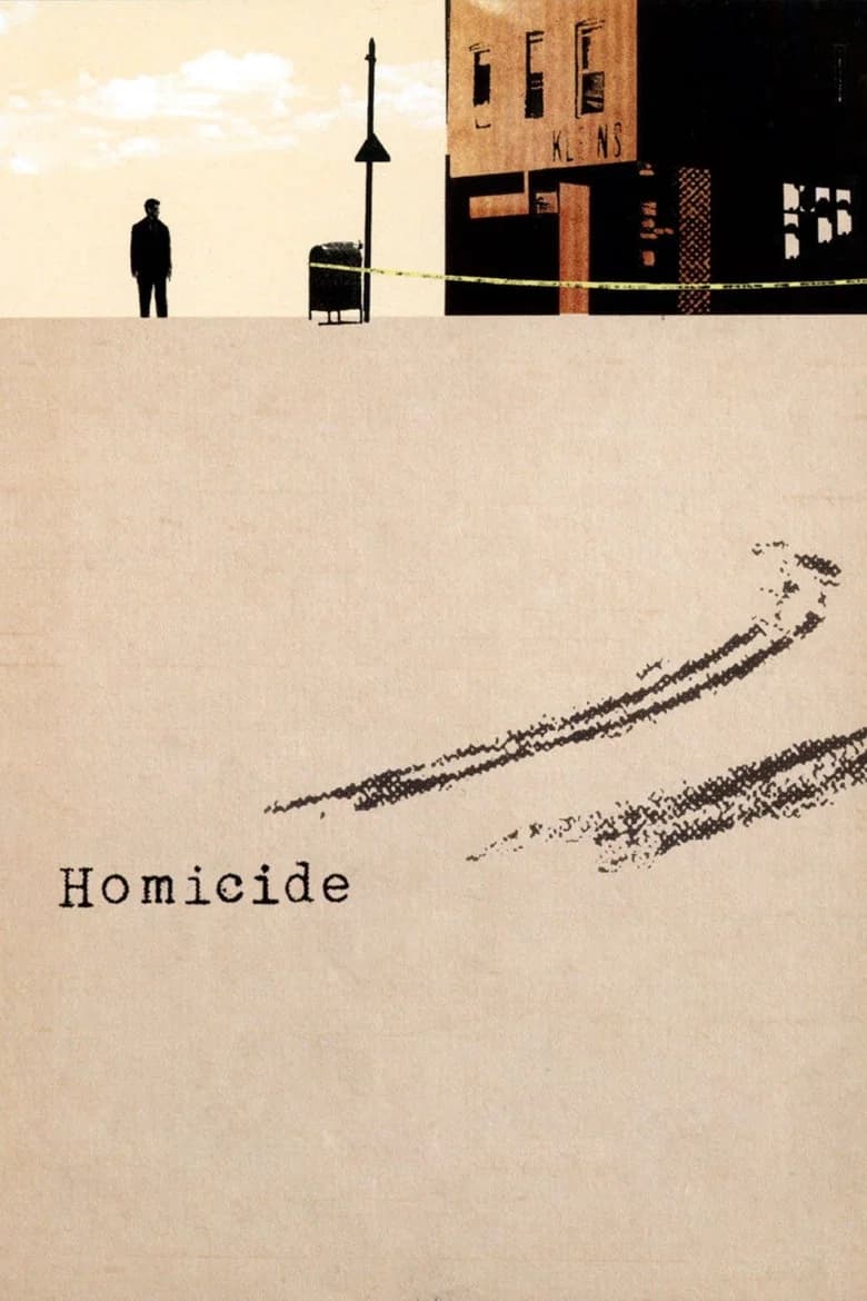 پوستر Homicide