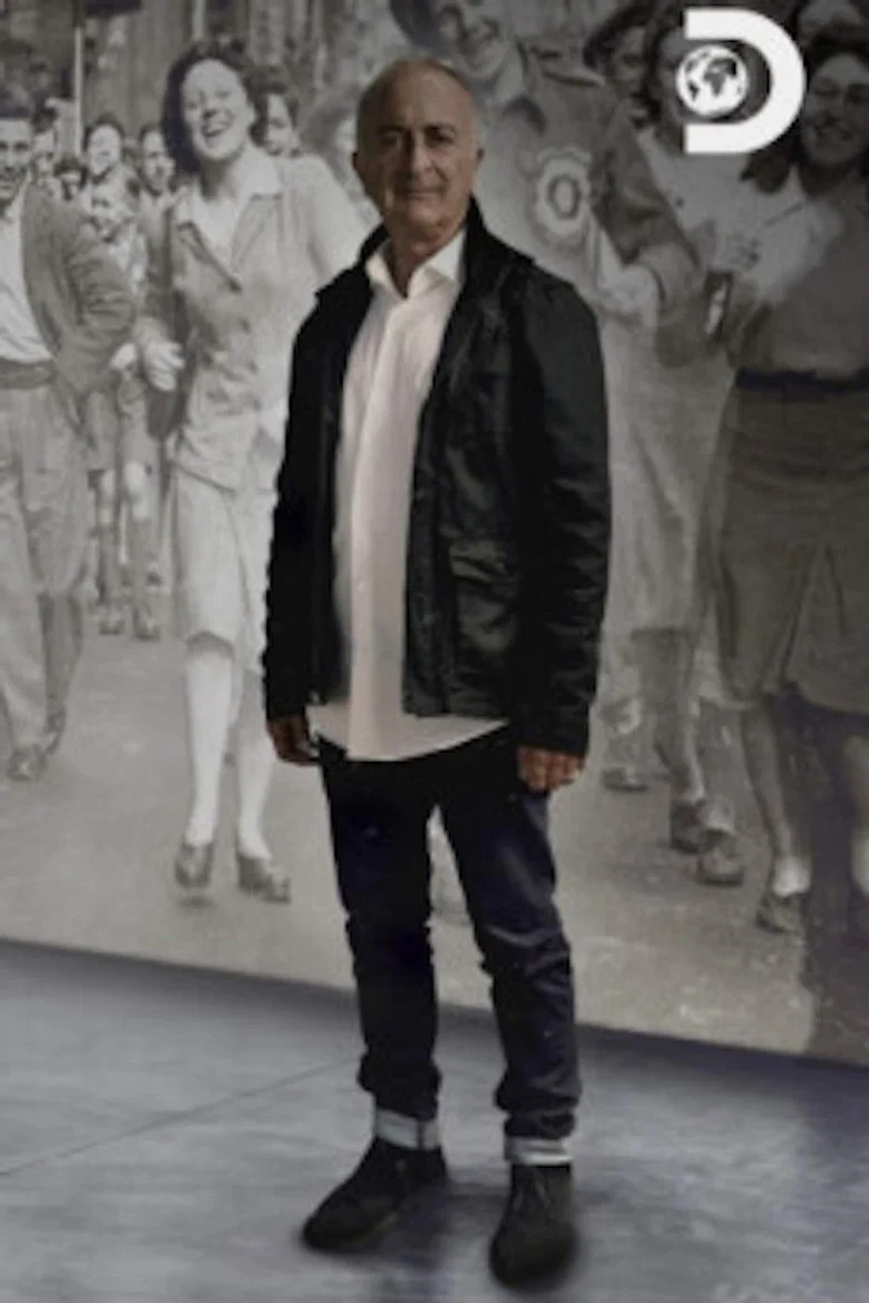 پوستر Tony Robinson's VE Day Minute by Minute