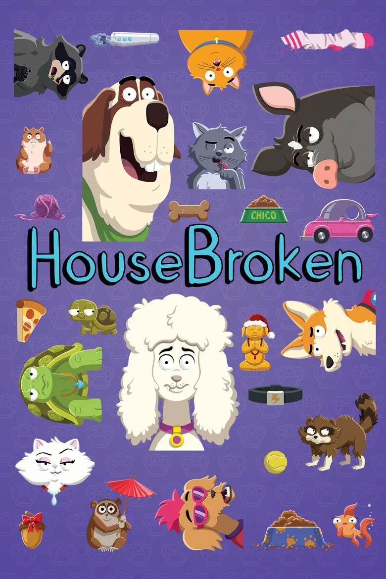 پوستر HouseBroken