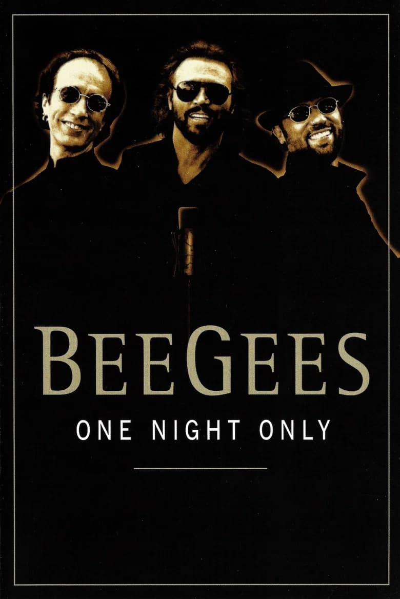 پوستر Bee Gees: One Night Only