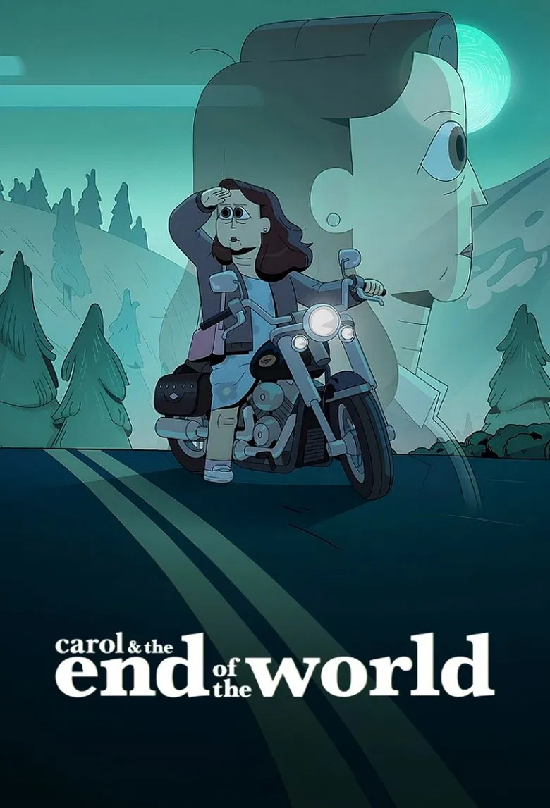 پوستر Carol & the End of the World