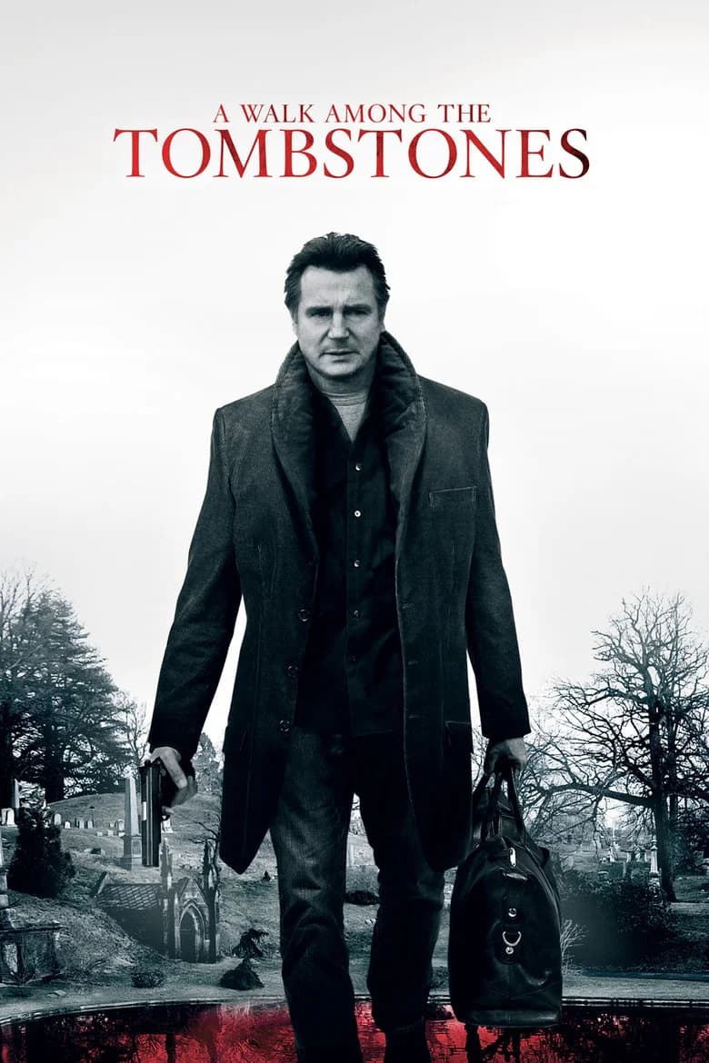 پوستر A Walk Among the Tombstones