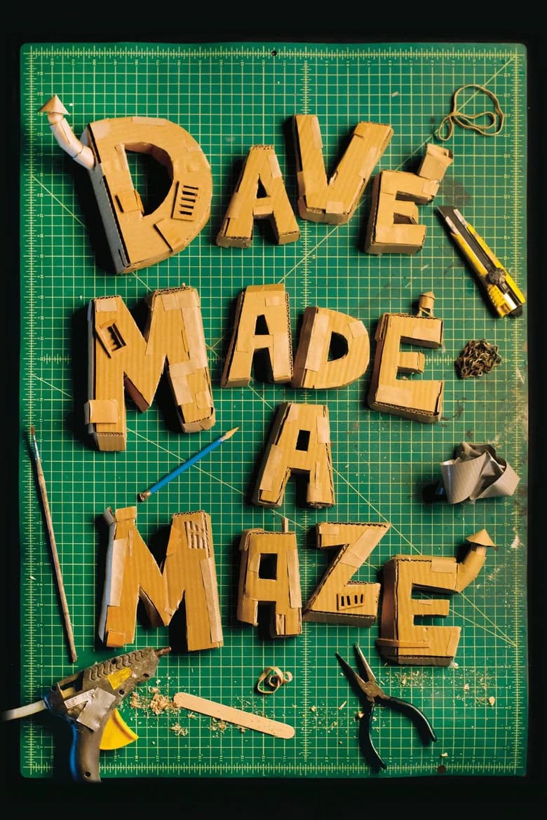 پوستر Dave Made a Maze
