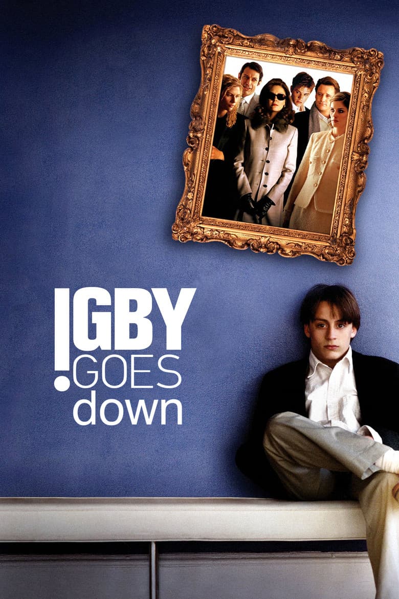 پوستر Igby Goes Down
