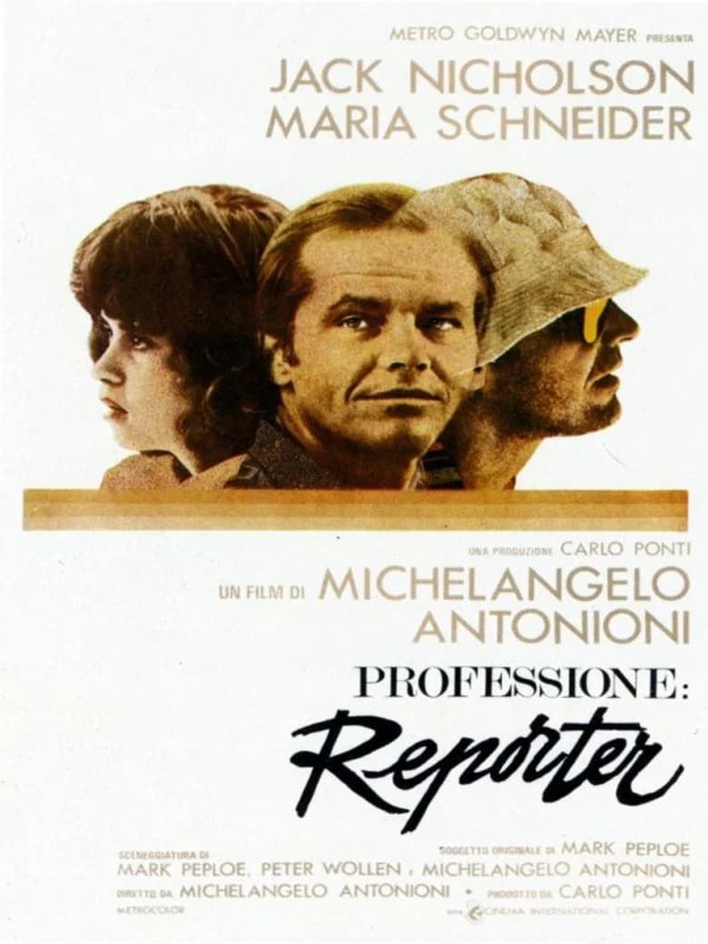 پوستر Professione: reporter