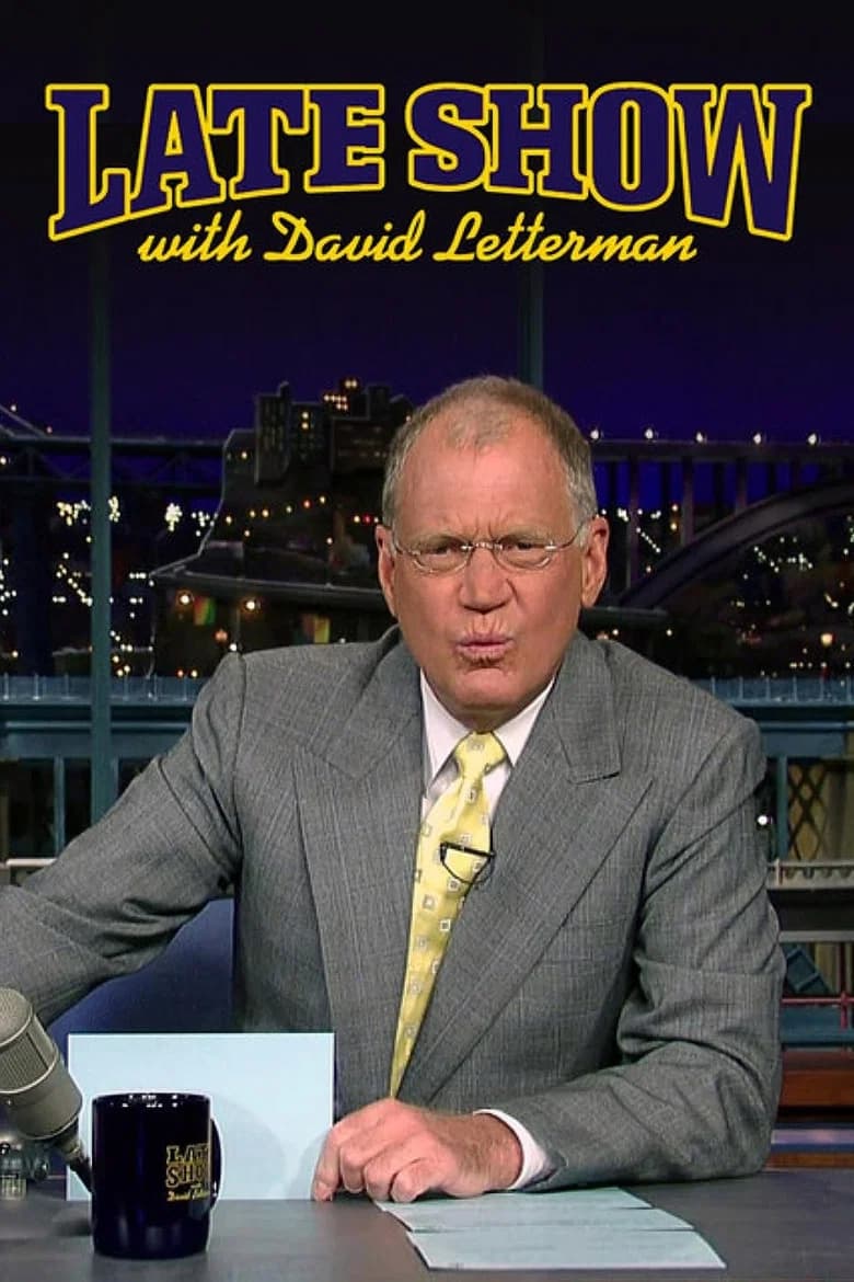 پوستر Late Show with David Letterman