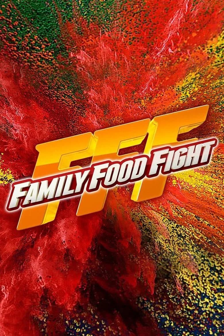 پوستر Family Food Fight