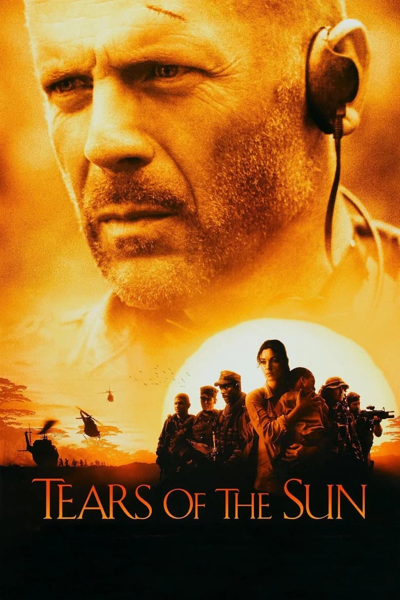 پوستر Tears of the Sun