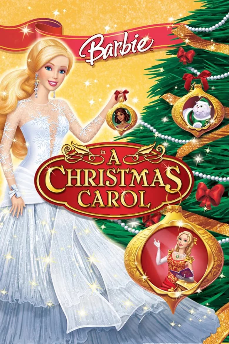 پوستر Barbie in 'A Christmas Carol'