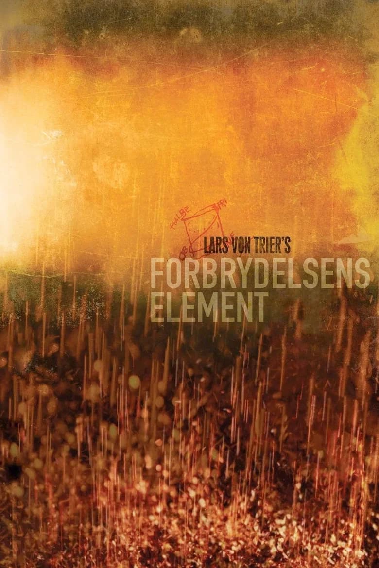 پوستر Forbrydelsens element