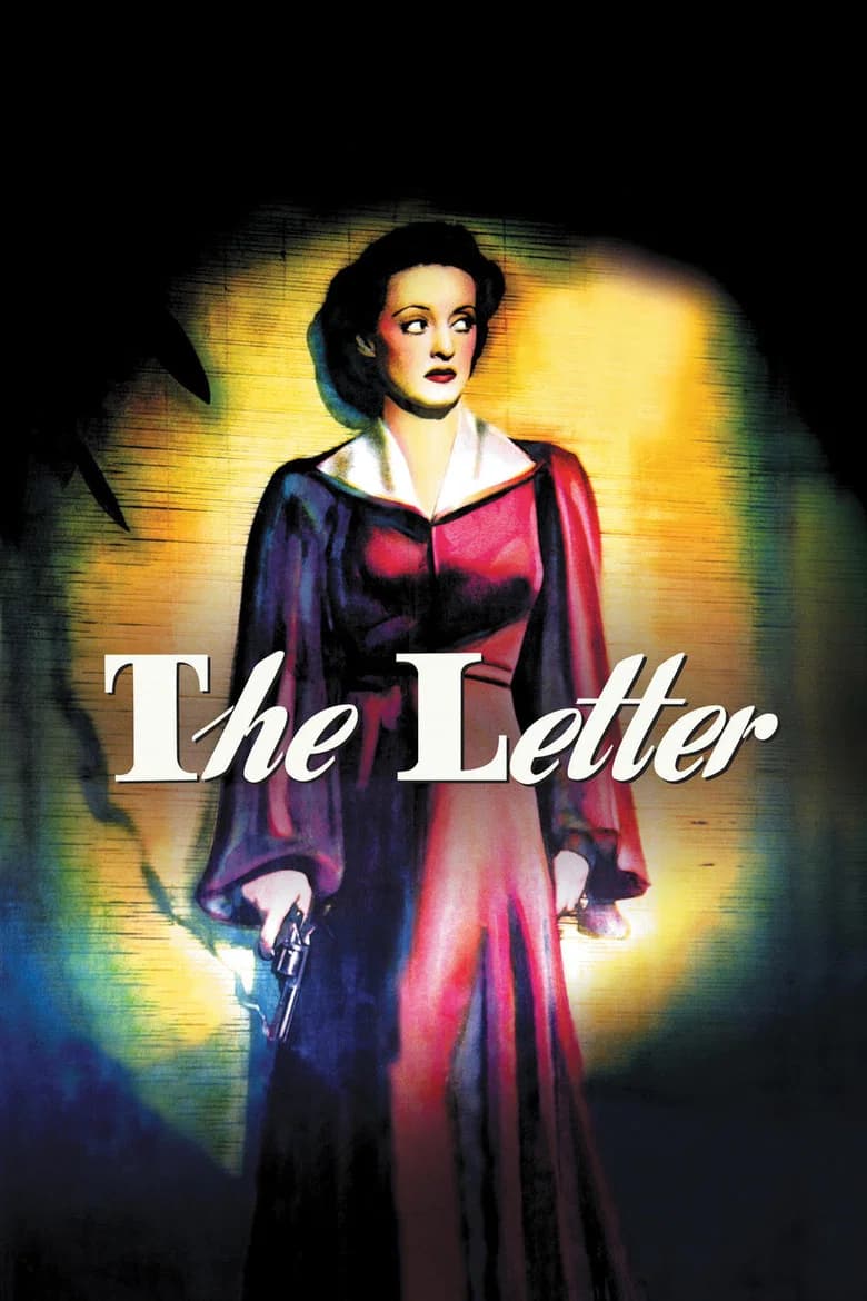 پوستر The Letter
