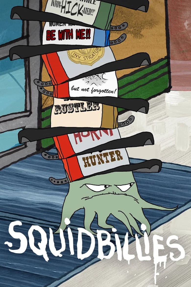 پوستر Squidbillies