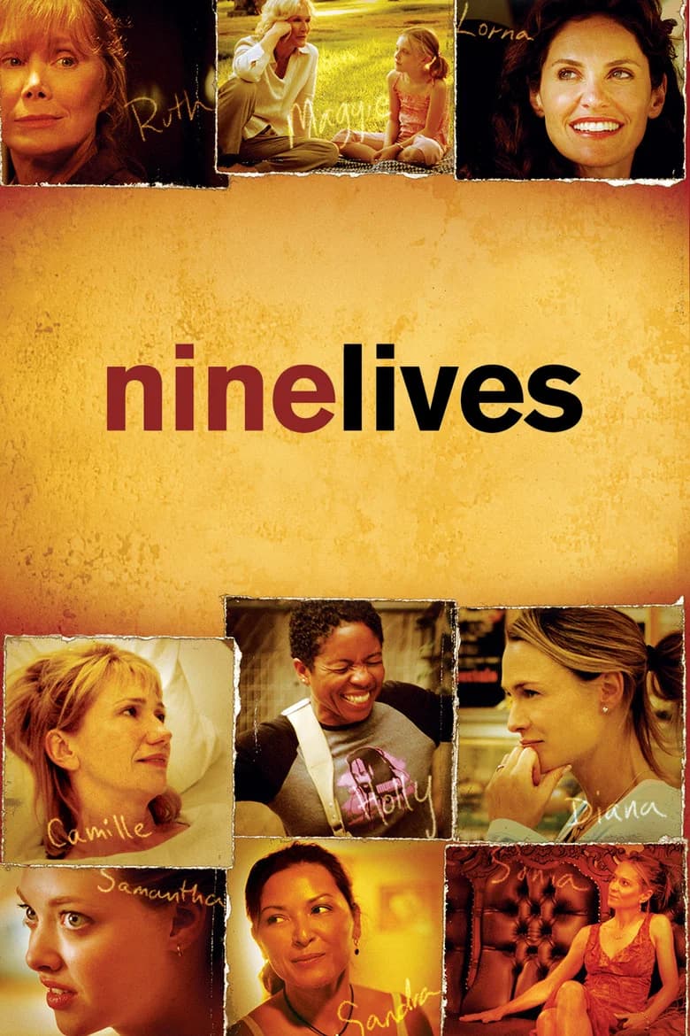 پوستر Nine Lives